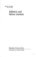 Tapa de Inflation and labour markets