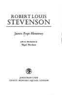 Tapa de Robert Louis Stevenson