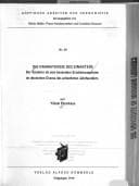 Tapa de Die Dramaturgie des Einakters