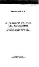 Tapa de La filosofía política del gomecismo