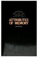 Tapa de Attributes of memory