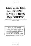 Tapa de Der Weg der Schweizer Katholiken ins Ghetto