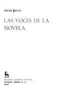 Tapa de Las voces de la novela