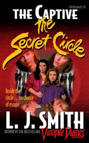Tapa de The Captive (The Secret Circle #2)