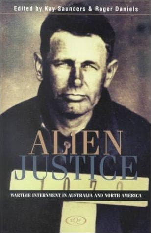 Tapa de Alien Justice