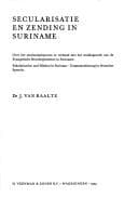 Tapa de Secularisatie en zending in Suriname