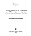 Tapa de Die ägyptischen Altertümer im Roemer-Pelizaeus-Museum in Hildesheim