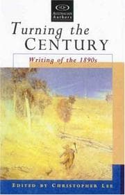 Tapa de Turning the Century
