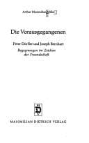 Tapa de Die Vorausgegangenen