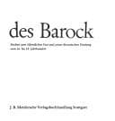 Tapa de Feuerwerke des Barock