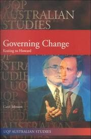 Tapa de Governing change