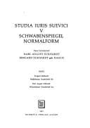 Tapa de Schwabenspiegel, Normalform