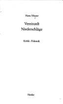 Tapa de Vereinzelt Niederschläge