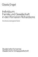 Tapa de Individuum, Familie und Gesellschaft in den Romanen Richardsons