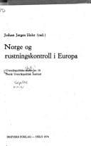 Tapa de Norge og rustningskontroll i Europa