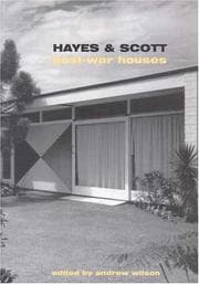 Tapa de Hayes and Scott