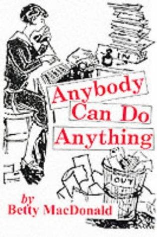 Tapa de Anybody can do anything
