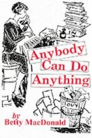 Tapa de Anybody can do anything