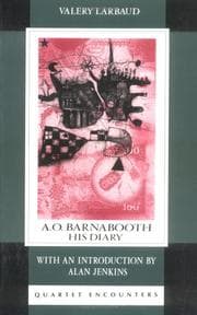 Tapa de A.O. Barnabooth