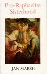 Tapa de The Pre-Raphaelite sisterhood