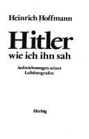 Tapa de Hitler, wie ich ihn sah