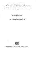Tapa de Die Krise der antiken Welt
