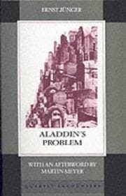 Tapa de Aladdin's Problem (Quartet Encounters)