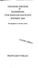 Tapa de Reisebriefe vom Kriegsschauplatz Böhmen 1866
