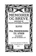 Tapa de Breve fra P. O. Brøndsted (1801-33)