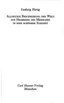 Tapa de Allseitige Beschreibung der Welt zur Heimkehr des Menschen in eine schönere Zukunft
