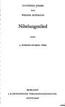 Tapa de Nibelungenlied