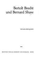 Tapa de Bertolt Brecht und Bernard Shaw