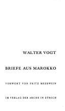 Tapa de Briefe aus Marokko