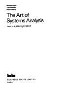 Tapa de The art of systems analysis