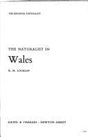 Tapa de The naturalist in Wales