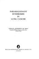 Tapa de Paramalignant syndromes in lung cancer