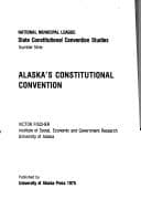 Tapa de Alaska's constitutional convention