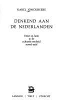 Tapa de Denkend aan de Nederlanden