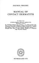 Tapa de Manual of contact dermatitis