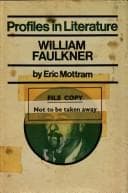 Tapa de William Faulkner