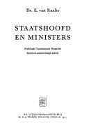 Tapa de Staatshoofd en ministers