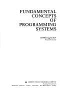 Tapa de Fundamental concepts of programming systems