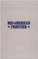Tapa de Observations on the Wisconsin Territory