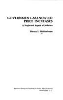 Tapa de Government-mandated price increases