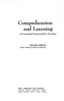 Tapa de Comprehension and learning