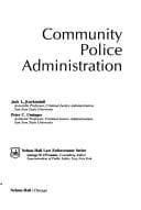 Tapa de Community police administration