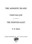 Tapa de The agnostic island