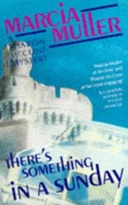 Tapa de There's Something in a Sunday (Women's Press Crime)