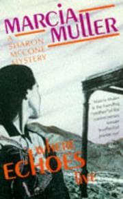 Tapa de Where Echoes Live (Women's Press Crime)