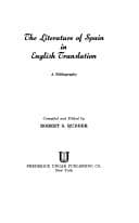 Tapa de The literature of Spain in English translation